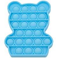 Juguete sensorial Push Pop It Bubble Fidget – Alivio del estrés de silicona Juguete para aliviar el estrés – Juguete…